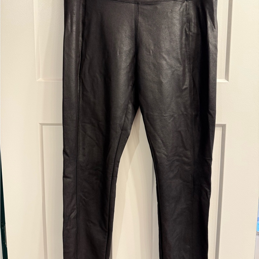 Athleta Black Delancey Gleam Tight Leggings